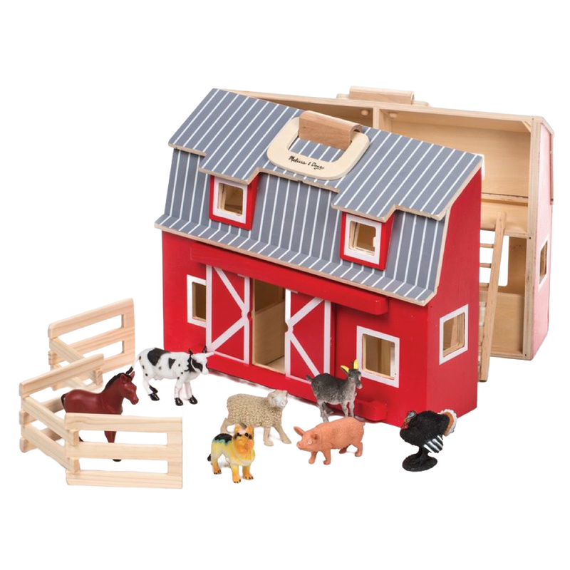 Fold and Go Wooden Barn | Lehman's