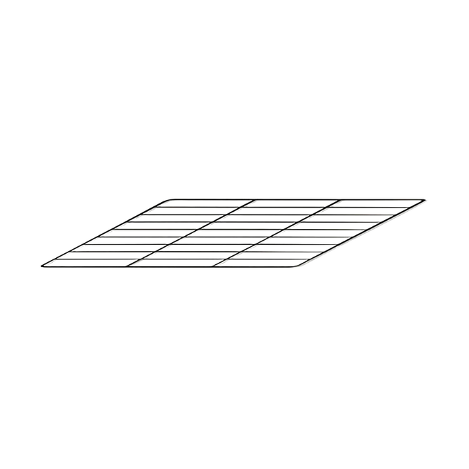 Stainless steel oven grid designed for use with select cookstoves, featuring durable construction, ideal for hearth accessories and part of Best Sellers and Stoves collections.
