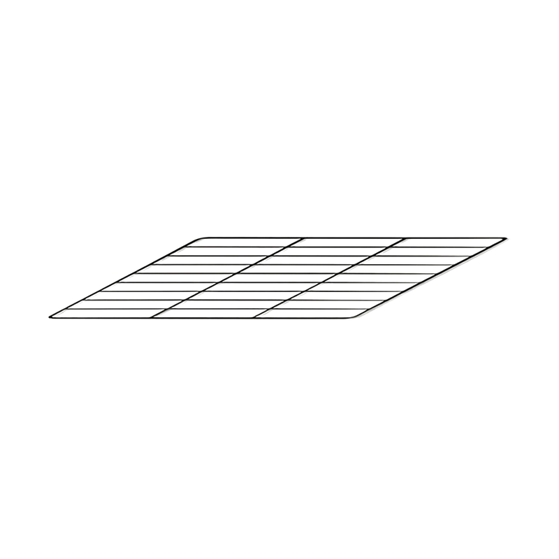 Stainless steel oven grid designed for use with select cookstoves, featuring durable construction, ideal for hearth accessories and part of Best Sellers and Stoves collections.