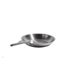 Handcrafted fully clad stainless steel fry pan with riveted handle, designed for even heating and durability, featured in Kitchen & Food, Cookware, Pots and Pans, Best Sellers, and Promo Eligible collections.