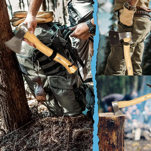 Prandi German-Style 14-Inch Camping Hatchet