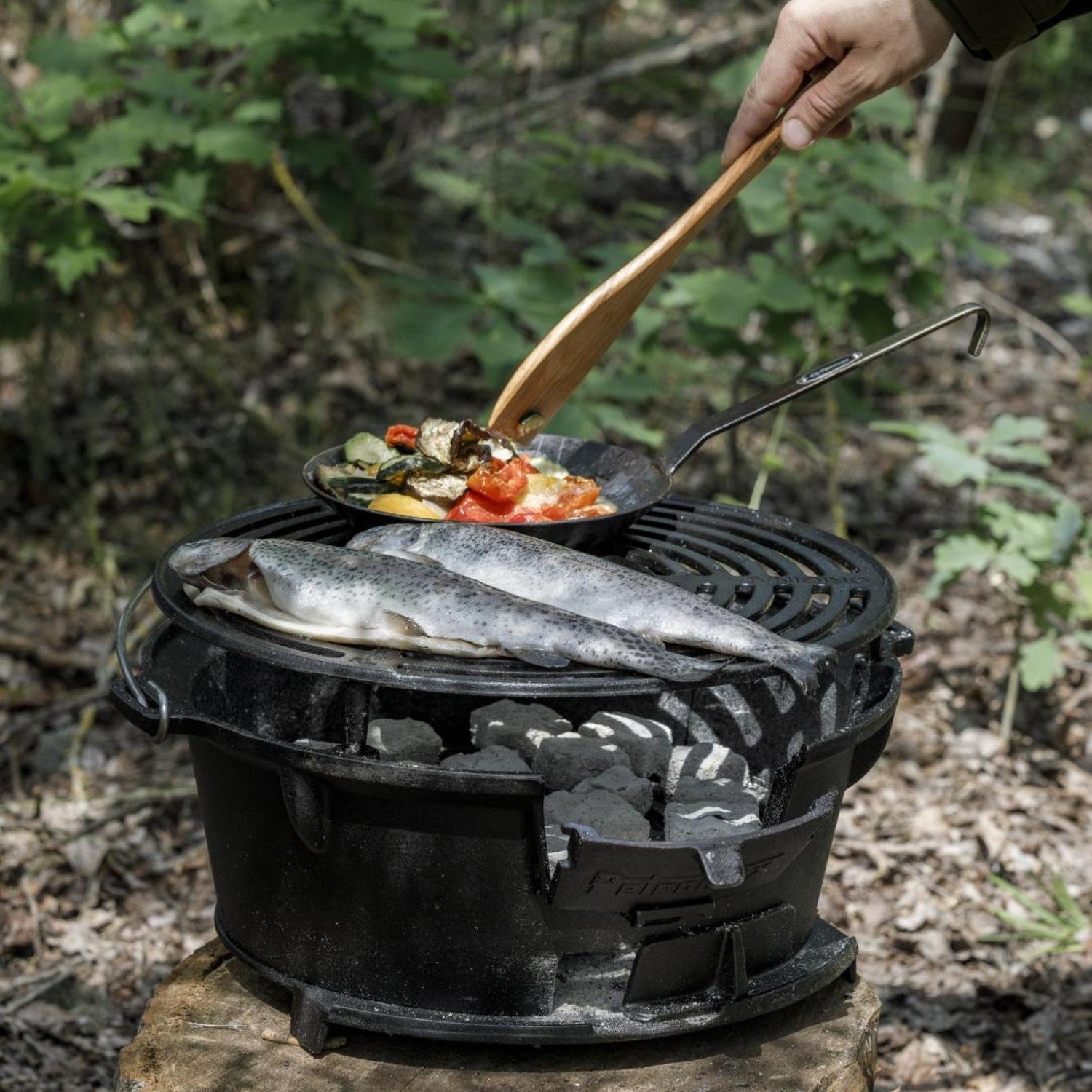 Petromax Cast Iron Fire Grill | Lehman's