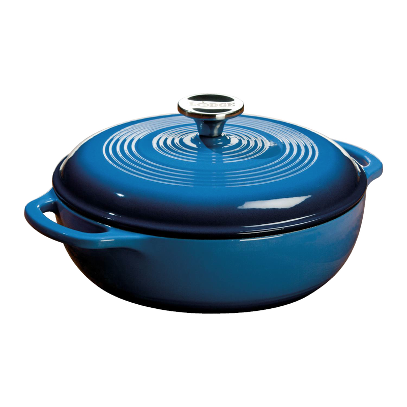 Lodge Enameled Cast Iron 3qt. Dutch Oven