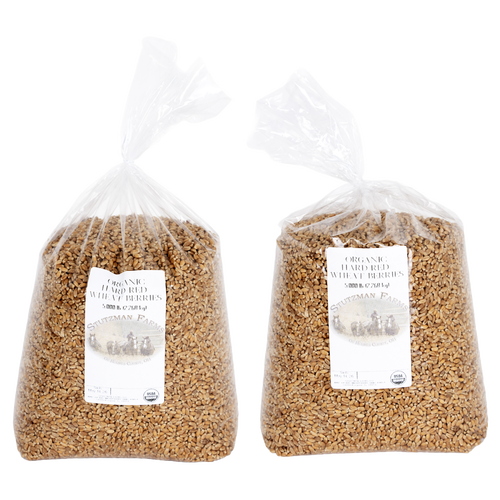 Stutzman Farms Hard Red Wheat Berries - Pack of 2