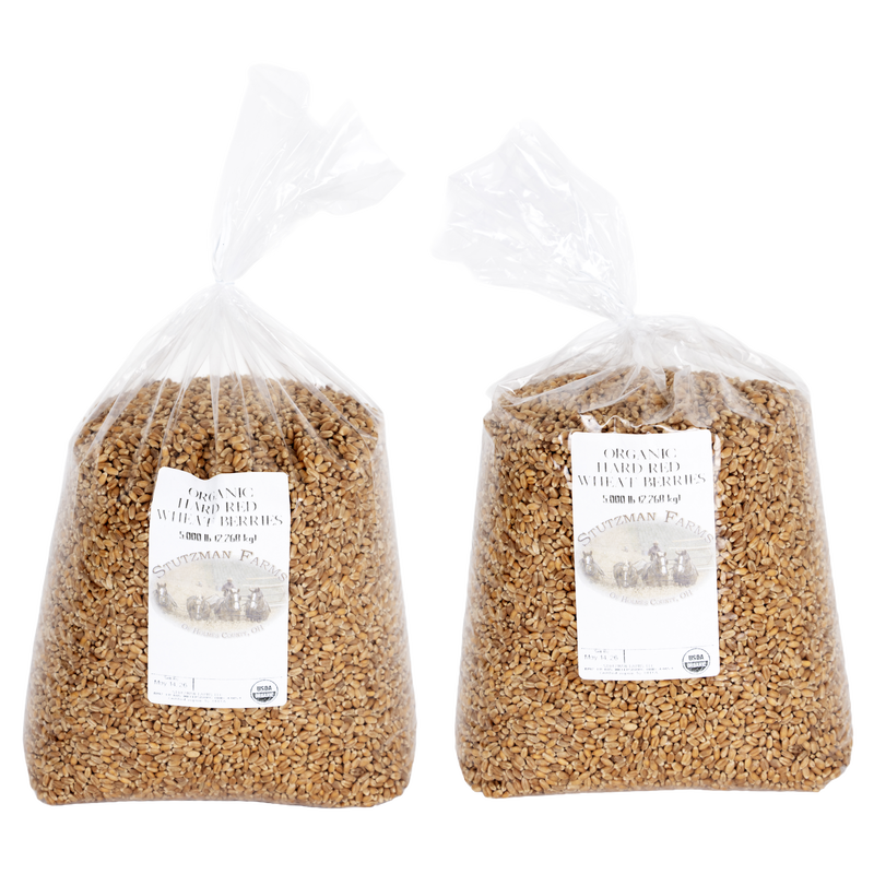 Stutzman Farms Hard Red Wheat Berries - Pack of 2