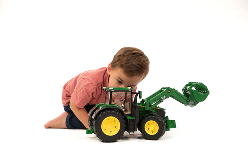 Bruder Toys John Deere 7R 350 Tractor with Front Loader