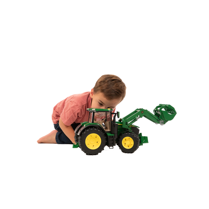 Bruder Toys John Deere 7R 350 Tractor with Front Loader