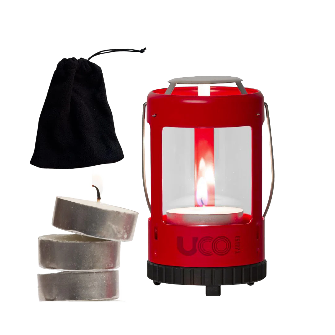 UCO Mini Candle Lantern Kit with Carry Case