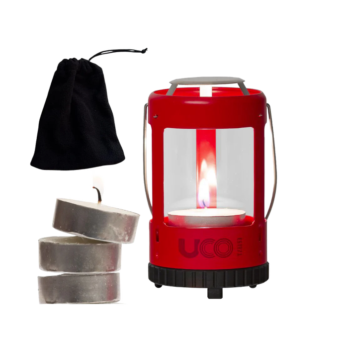 UCO Mini Candle Lantern Kit with Carry Case