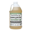 Handcrafted 64-ounce foaming hand soap refill infused with peppermint essential oil and made with pure coconut, hemp, and olive oils, featured in Health & Wellness, Grooming and Personal Hygiene, Soaps, USA Made, Best Sellers, and Promo Eligible collections.