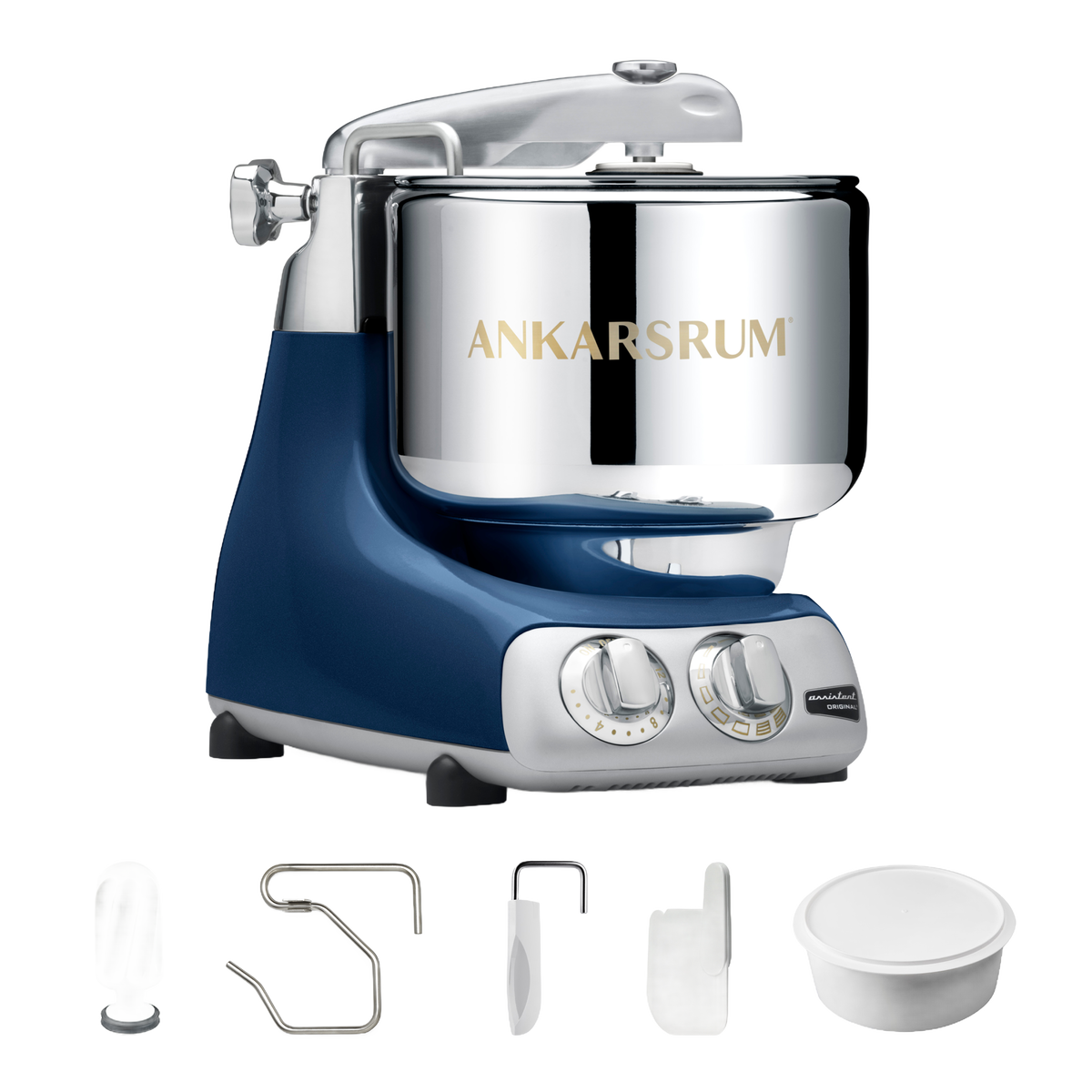 Ankarsrum Assistent Original Stand Mixer with Essential Tools