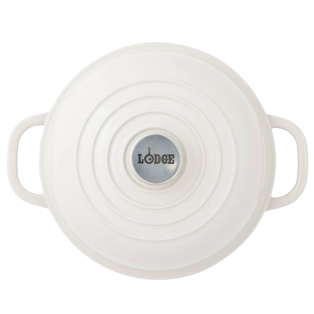 Lodge Enameled Cast Iron Bread Oven - 10.35" Oyster
