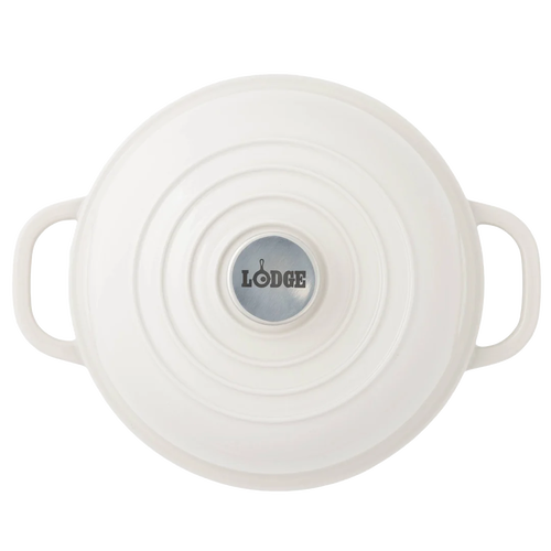 Lodge Enameled Cast Iron Bread Oven - 10.35" Oyster