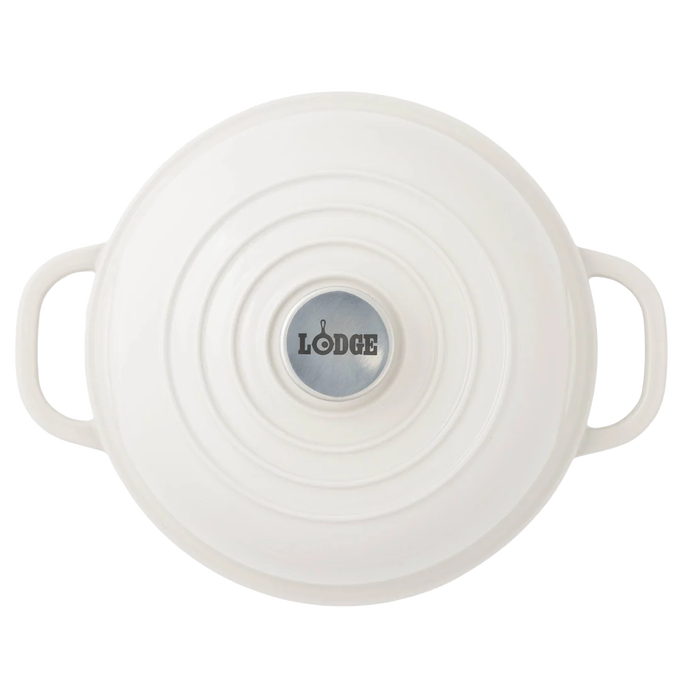 Lodge Enameled Cast Iron Bread Oven - 10.35" Oyster