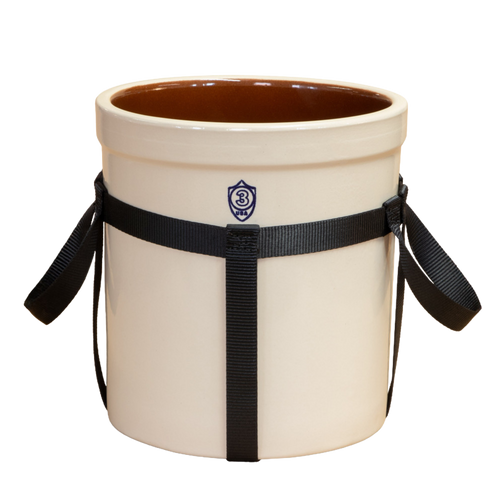 Ohio Stoneware Crock Carrying Strap