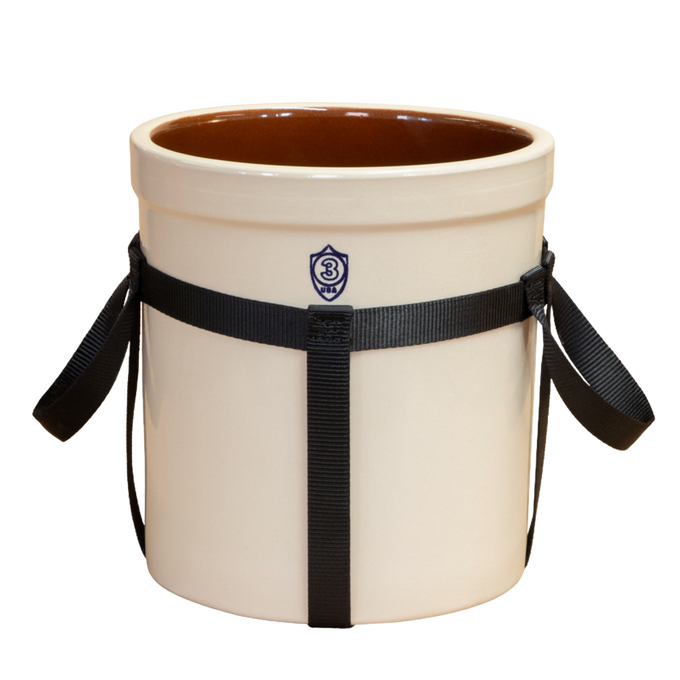 Ohio Stoneware Crock Carrying Strap
