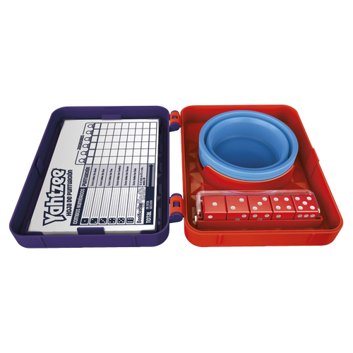 Yahtzee Travel Game with Collapsible Cup