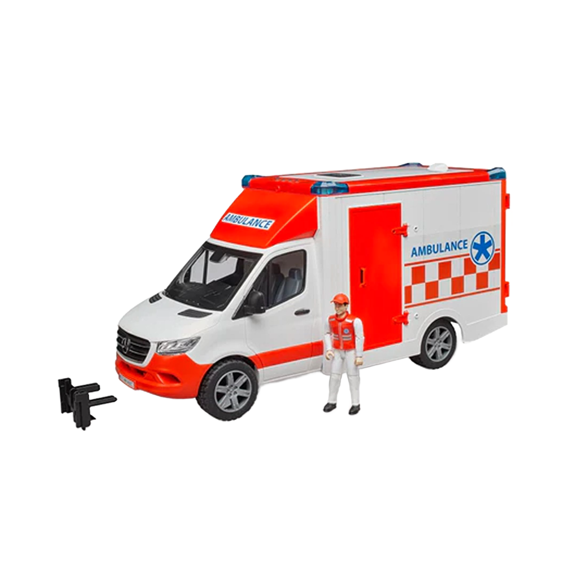 Bruder Toys MB Sprinter Ambulance with Driver
