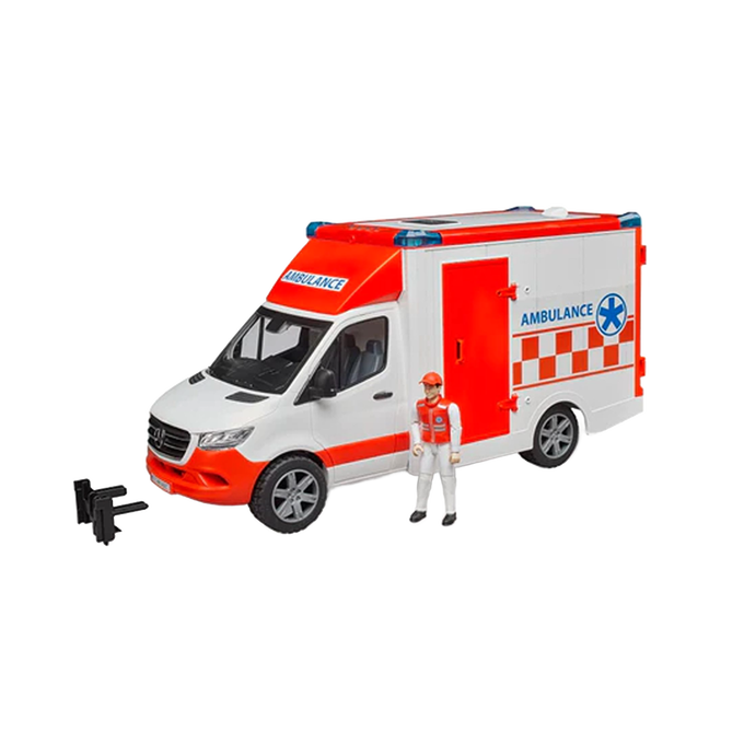 Bruder Toys MB Sprinter Ambulance with Driver