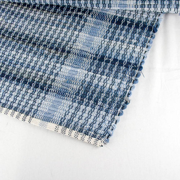 Tough Woven Denim Rug | Lehman's