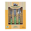 Children's Stainless Steel Flatware - 3-Piece Set