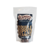 Resealable bag of handcrafted double dipped chocolate peanuts made in USA by Lehman’s, featured in Kitchen & Food, Snacks and Sweets, Candy, Best Sellers, and Promo Eligible collections.