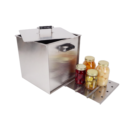 Lehman's Amish-Made Single-Burner Water Bath Canner