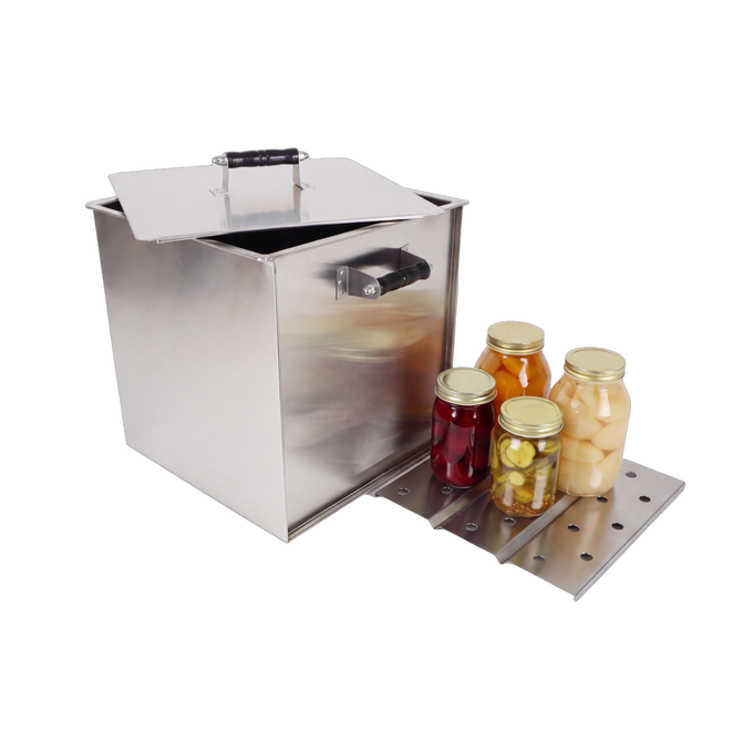 Lehman's Amish-Made Single-Burner Water Bath Canner