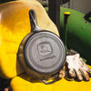 Lodge John Deere Logo Cast Iron Skillet - 10.25"