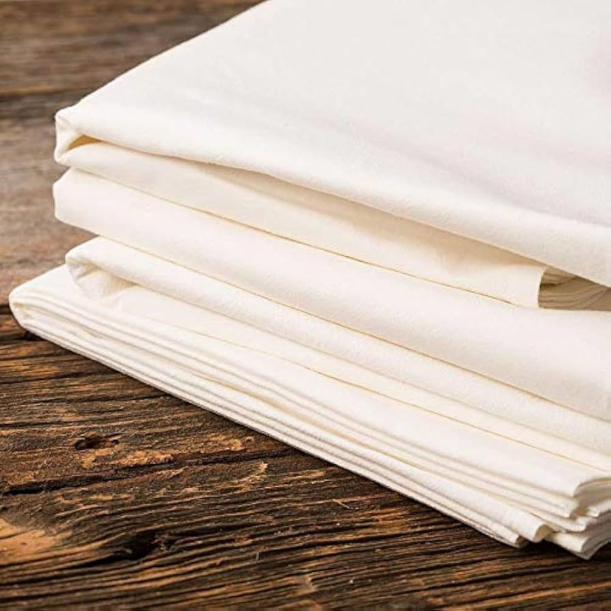 Flour Sack Kitchen Towels - Pack of 10