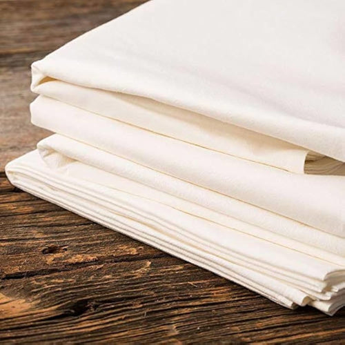 Flour Sack Kitchen Towels - Pack of 10
