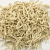 Pile of uncooked gluten-free homestyle egg noodles with a natural beige color, handcrafted and made in the USA, featured in Kitchen & Food, Pantry, Gluten Free, USA Made, and Best Sellers collections.