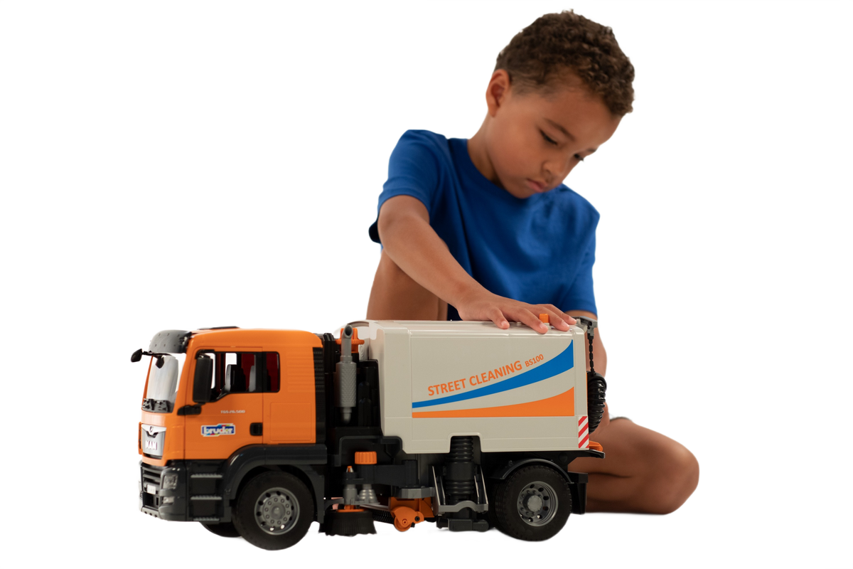 Bruder Toys MAN TGS Street Sweeper