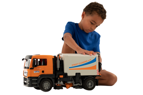 Bruder Toys MAN TGS Street Sweeper
