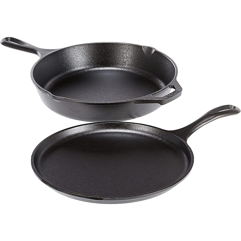Lodge Cast Iron Wildlife Series 5-Piece Set | Lehman's