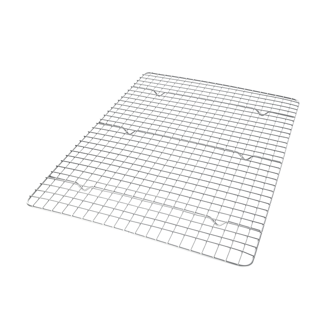 Non-Stick Aluminum Half Sheet Pan with Rack
