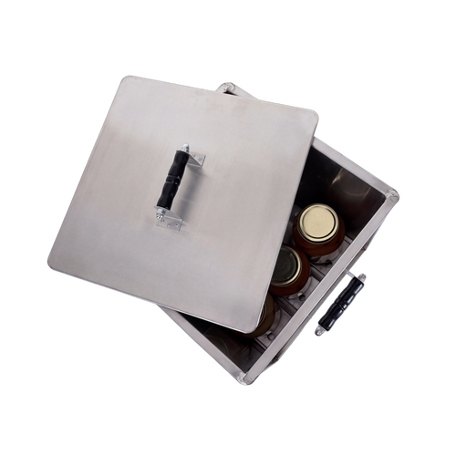 Lehman's Amish-Made Single-Burner Water Bath Canner
