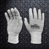 Pair of breathable, cut-resistant gloves made from durable woven fabric with ergonomic fit and subtle texture, suitable for Health & Wellness, Farm, Garden & Tool, Hand Tools and Hardware, Clothing and Accessories, Best Sellers, and Promo Eligible collections.