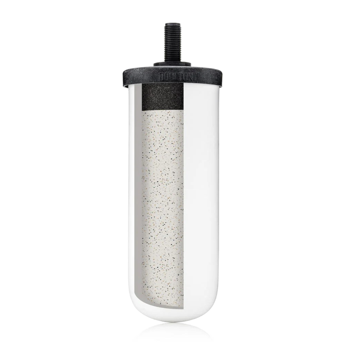 Handcrafted ultra fluoride ceramic water filter element designed for gravity filtration systems, ideal for Farm, Garden & Tool, Appliances, Emergency Supplies, and Water Treatment collections.