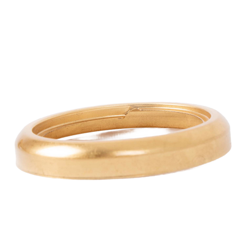 Brass new blade style burner collar with glue-on thread ring, 2-5/8 inch outer diameter, designed to fit most Aladdin glass lamp fonts, featured in Lamps & Lighting, Parts and Accessories, Lamp Burners and Collars, Best Sellers, and Promo Eligible collections.