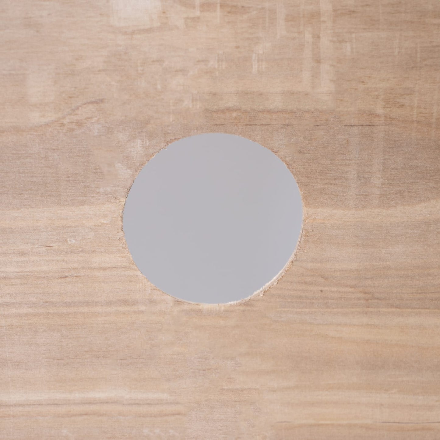 Handcrafted Amish made inner cover with a centered ventilation notch, designed to control moisture and airflow in beekeeping hives, featured in Farm, Garden & Tool collections.