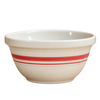 Dominion Stoneware Mixing Bowl – Poppy Striped