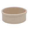 Stoneware Plain Pet Bowl – Medium