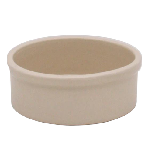 Stoneware Plain Pet Bowl – Medium