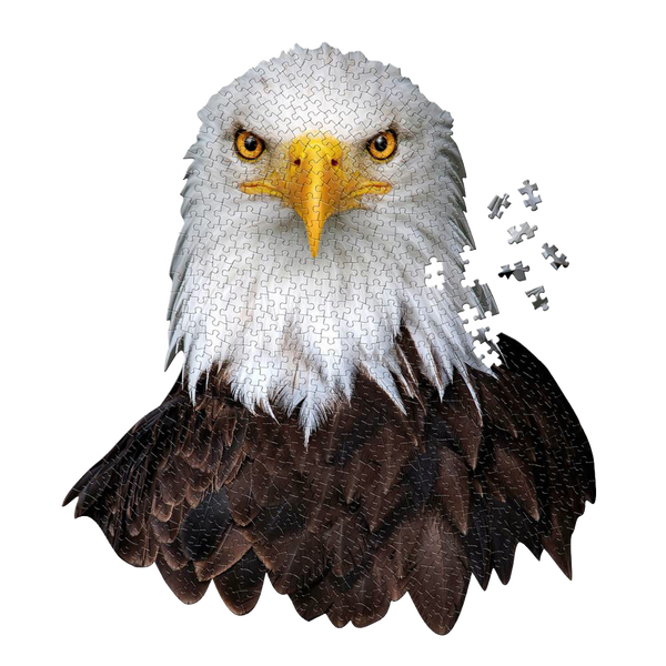 Eagles 5枚セット Shaped Jigsaw Puzzle - Eagle | Lehman's