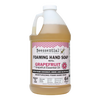 Handcrafted 64-ounce foaming hand soap refill scented with grapefruit essential oil, made in the USA with pure coconut, hemp, and olive oils, featured in Health & Wellness, Soaps, and Grooming collections.