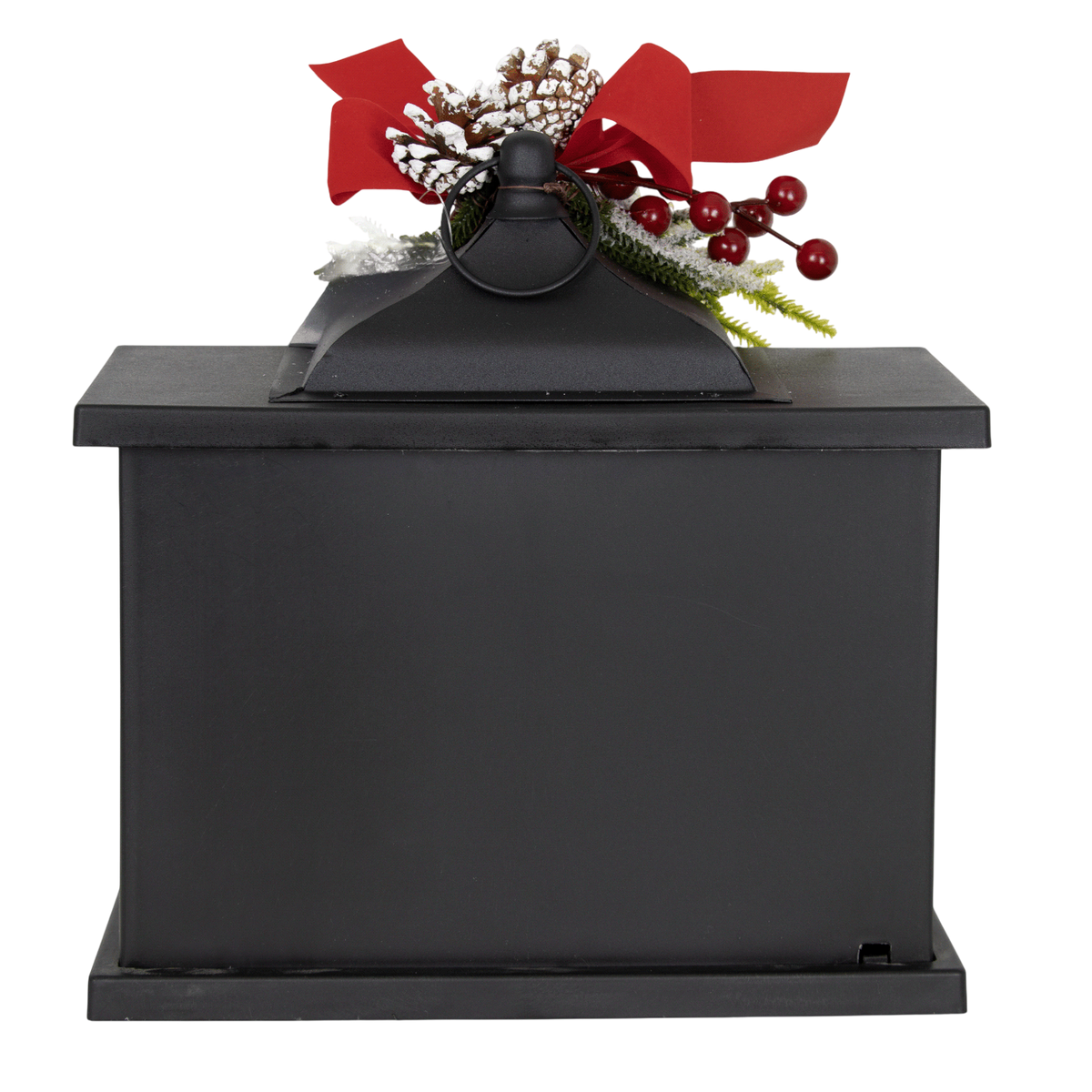 Decorative Glowing Fireplace - 10.8"