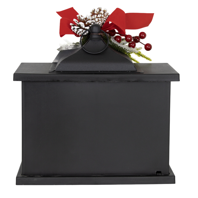 Decorative Glowing Fireplace - 10.8"