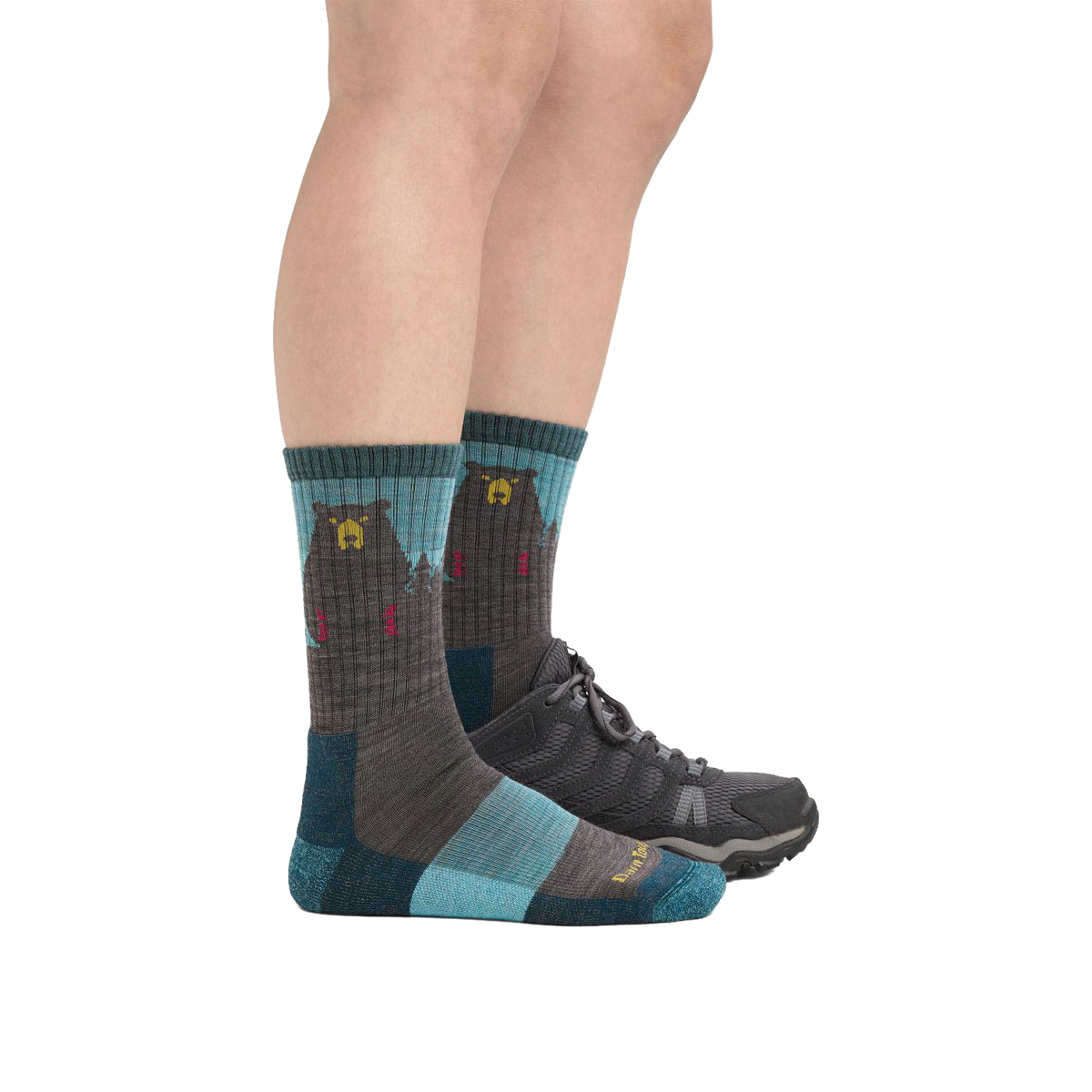 Darn Tough Women's Bear Town Micro Crew Socks
