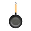 Lehman's Kitchen Honeycomb Non-Stick Cast Iron Skillet – 11"